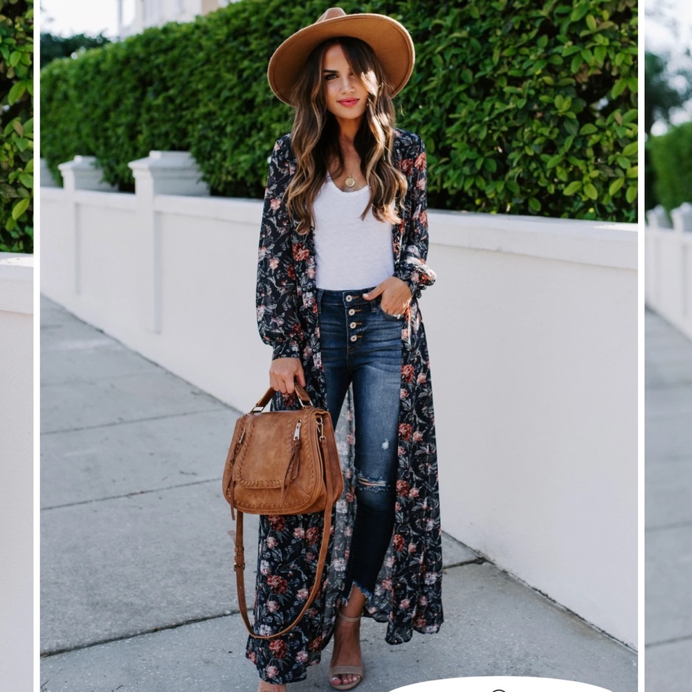 Duster kimono ontwelfth